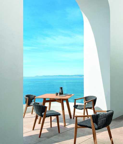 Стол деревянный обеденный Knit