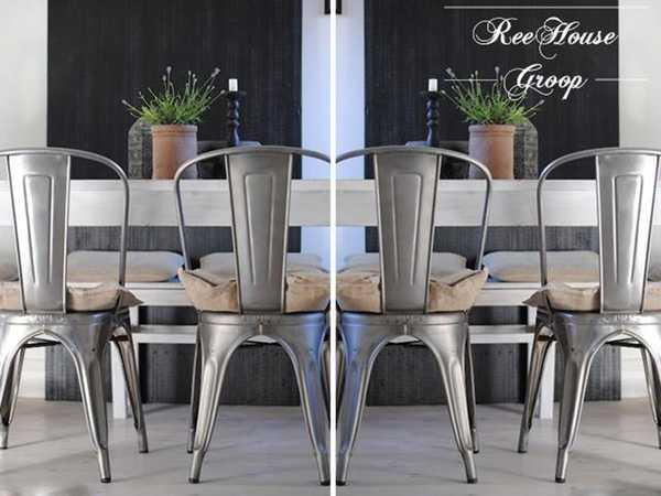 Стул металлический GS 890 Replica Indoor