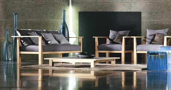 Диван с подушками InOut