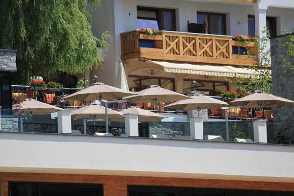 Зонт профессиональный двухкупольный Duoflex Paraflex