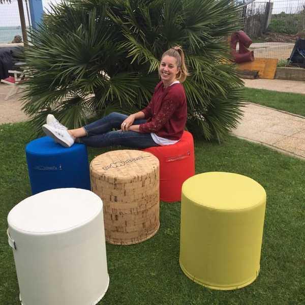 Пуф для пляжа ОСОТ 2024 г.