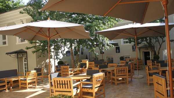 Зонт профессиональный Palladio Telescopic