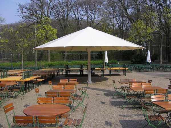 Зонт профессиональный Magnum