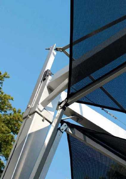 Зонт профессиональный двухкупольный Doppio Componibili