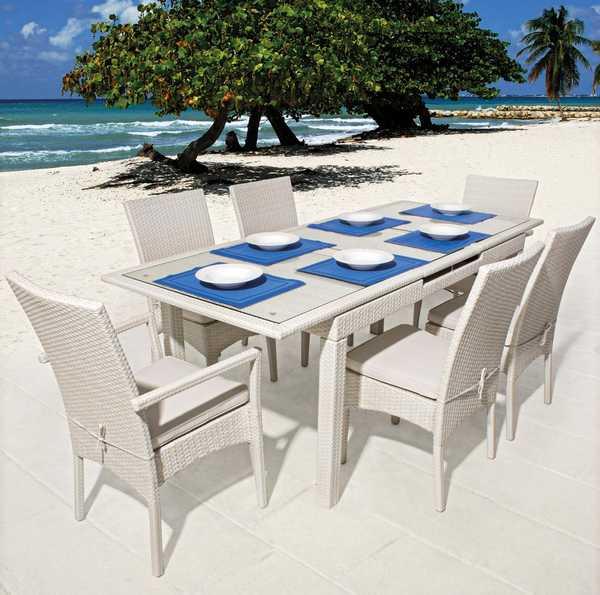 Кресло плетеное Athena