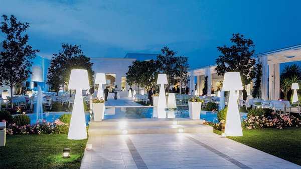 Торшер пластиковый, Pivot, 600 мм