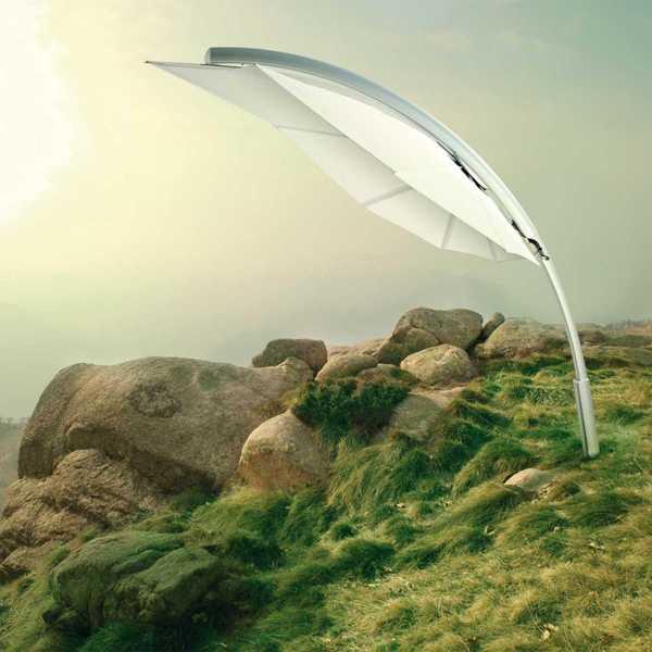 Зонт дизайнерский телескопический Icarus 2021 г.