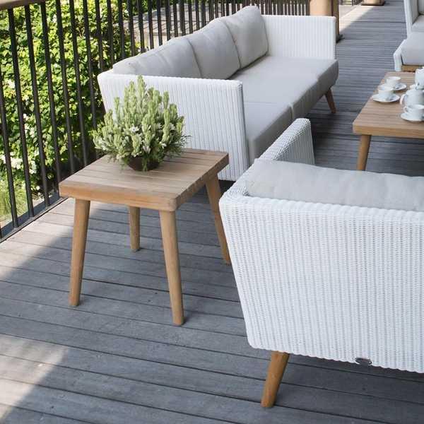 Стол деревянный приставной Pob