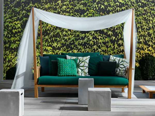 Диван с навесом InOut