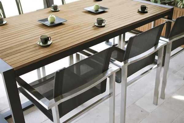 Стол деревянный обеденный Otto