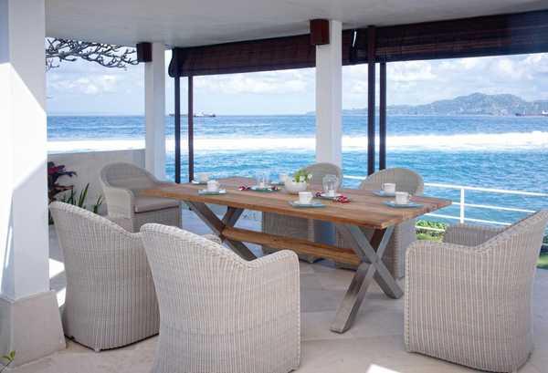 Кресло плетеное Calderan