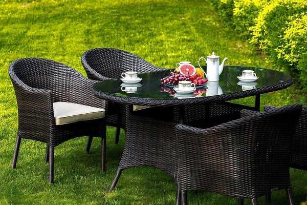 Комплект плетеной мебели Warsaw