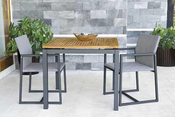 Кресло металлическое мягкое Otto