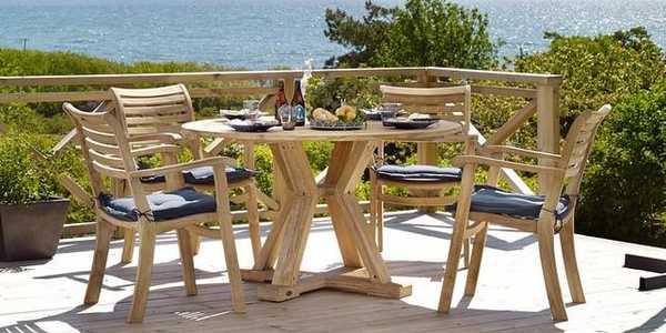 Стол деревянный обеденный Circus