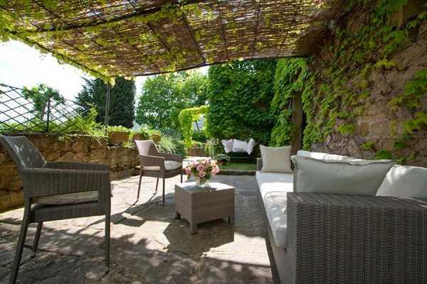 Кресло плетеное Tonga