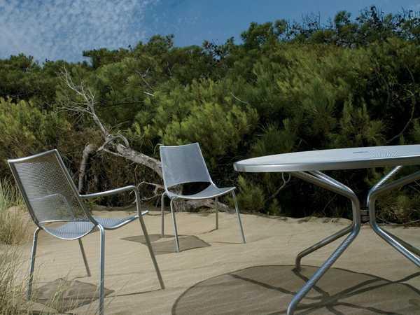 Кресло металлическое Ala