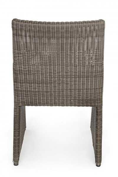 Кресло плетеное с подушкой Abigail