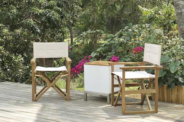 Кресло деревянное Regista