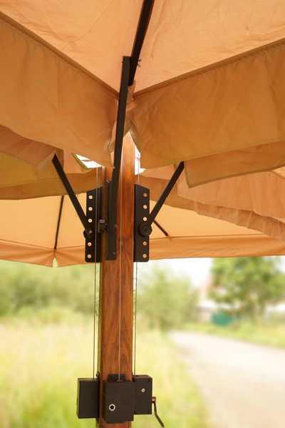 Зонт профессиональный четырехкупольный