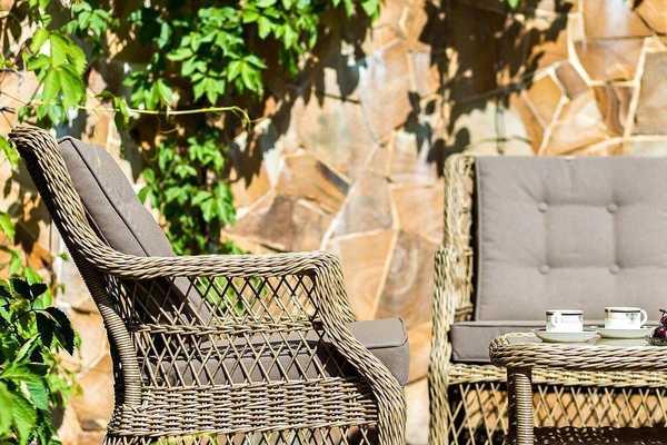 Комплект плетеной мебели Oslo