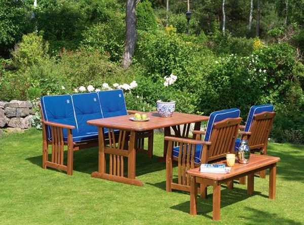 Стол деревянный обеденный Oland