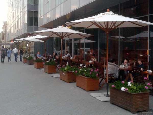 Зонт профессиональный Palladio Standard