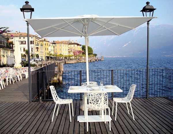 Зонт профессиональный телескопический Petrarca Aluminium