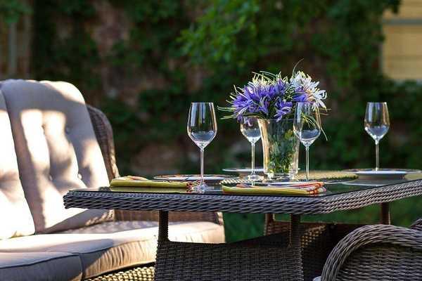 Комплект плетеной мебели Geneva