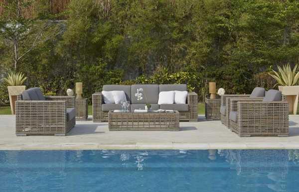 Кресло плетеное Castries