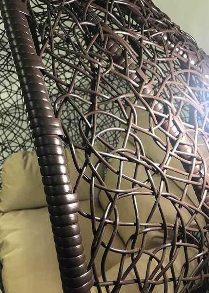 Кресло плетеное подвесное Изи