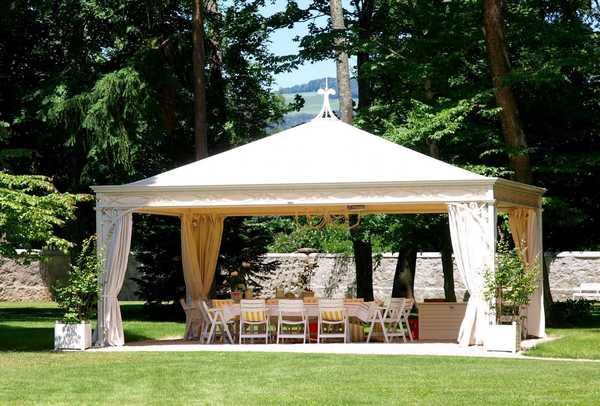 Шатер квадратный Malatesta