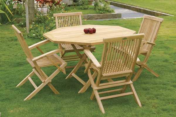 Кресло деревянное складное Bristol