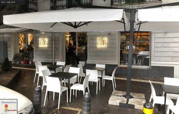 Зонт профессиональный двухкупольный Fellini Alluminium T