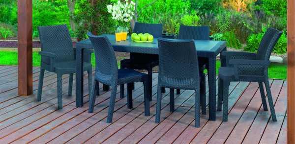 Стол пластиковый Melody