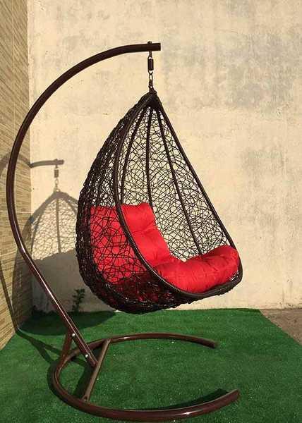 Кресло плетеное подвесное Сакала