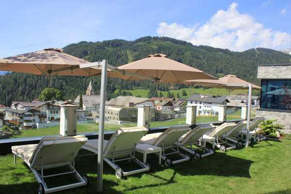 Зонт профессиональный двухкупольный Duoflex Paraflex