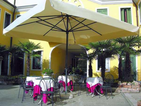 Зонт профессиональный Dolomiti Aluminium