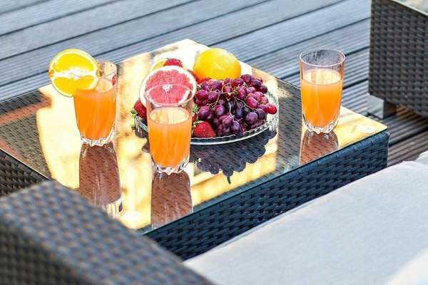 Комплект плетеной мебели Ostin