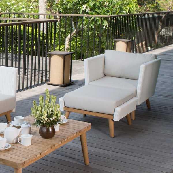 Банкетка плетеная Pob