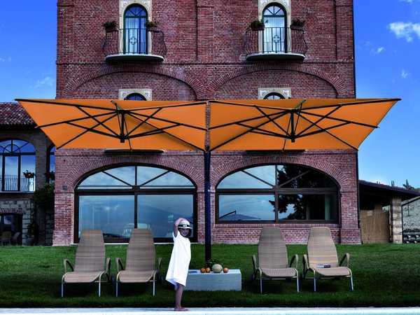 Зонт профессиональный двухкупольный Soleado Componibili