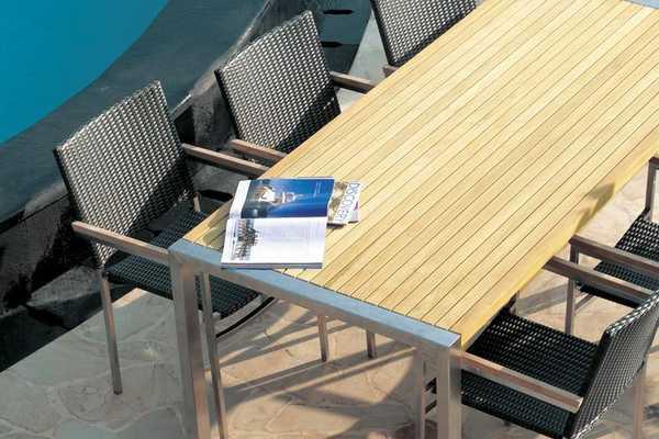 Стол деревянный обеденный Infinity