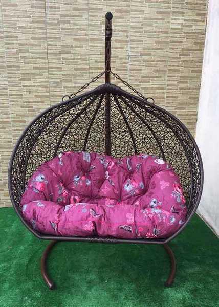 Кресло плетеное подвесное Сомбрерро