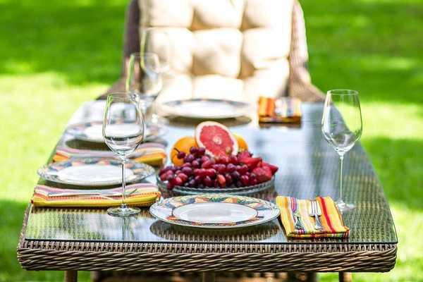 Комплект плетеной мебели Opal