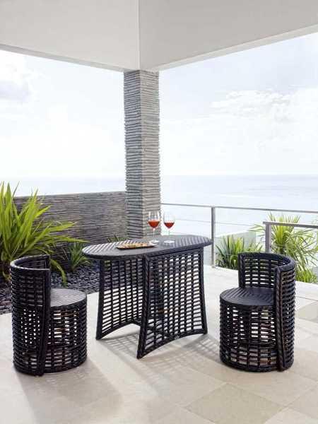 Плетеный комплект для завтрака Lanna