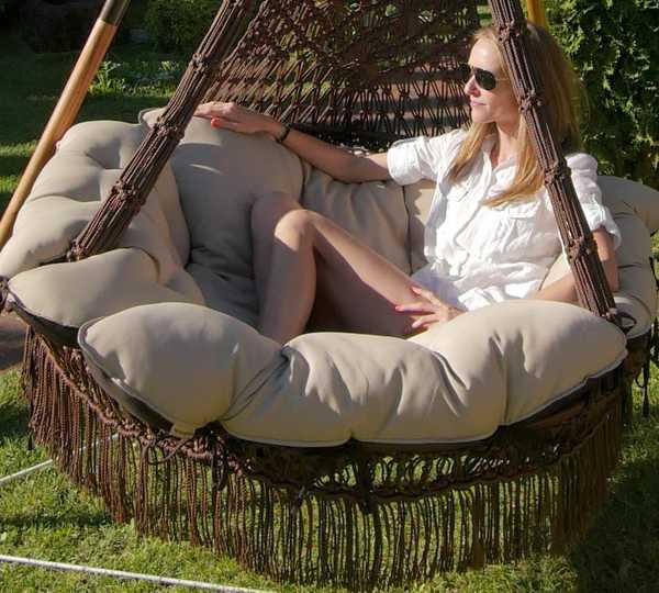 Кресло подвесное с каркасом Cartagena