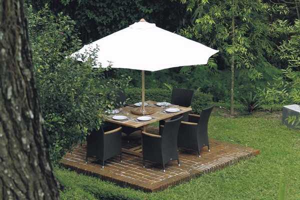 Кресло плетеное Maui