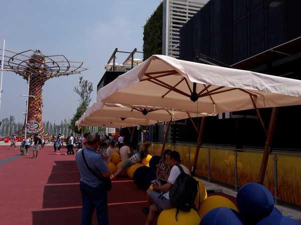 Зонт профессиональный Torino Braccio