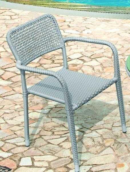 Кресло плетеное Alice