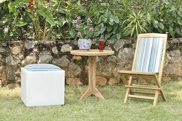 Стол деревянный обеденный Macao