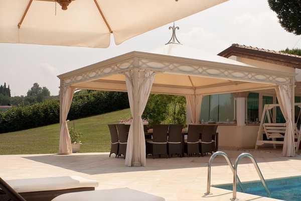 Шатер квадратный Malatesta